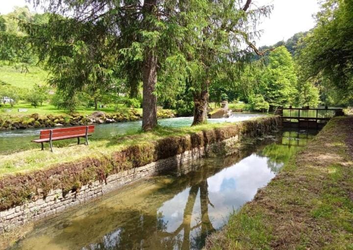 EVASION LOUE #1 x4 people "La SCIERIE" Apartment in Bourgogne-Franche-Comté