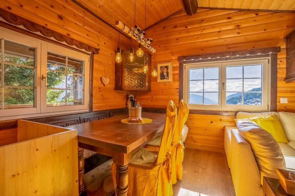 Chalet Mazze Chalet in Canton of Valais