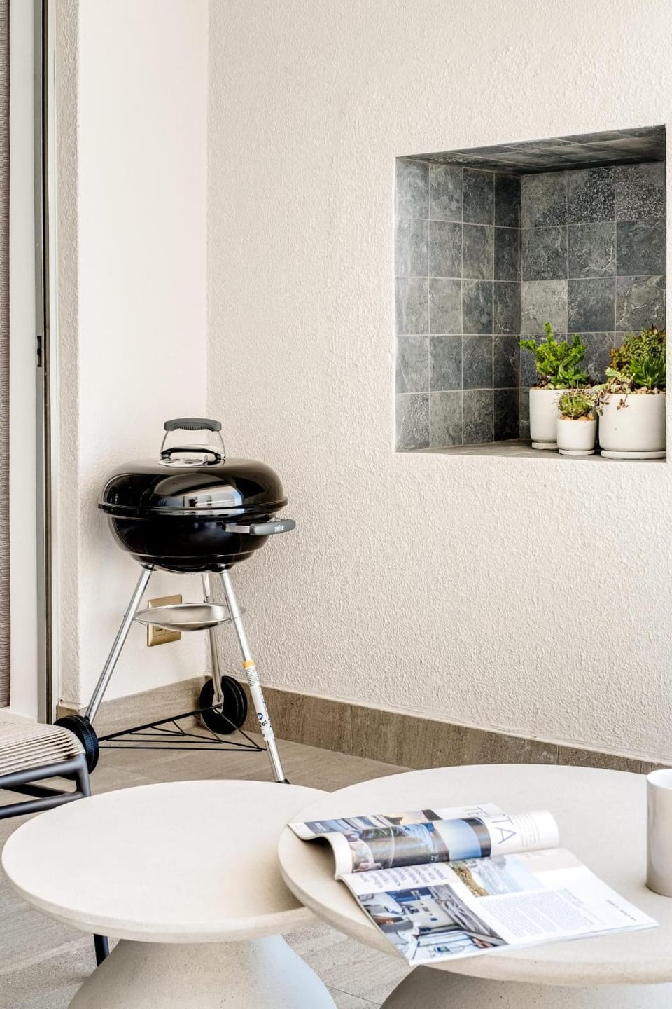 BBQ facilities, Balcony/Terrace