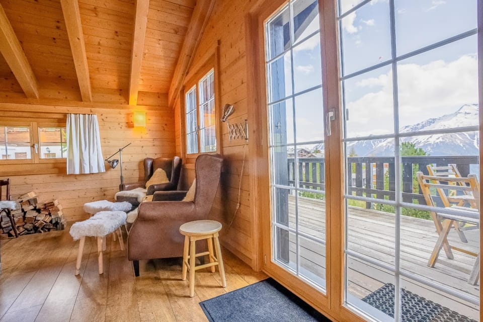 Chalet Bachteln Chalet in Canton of Valais