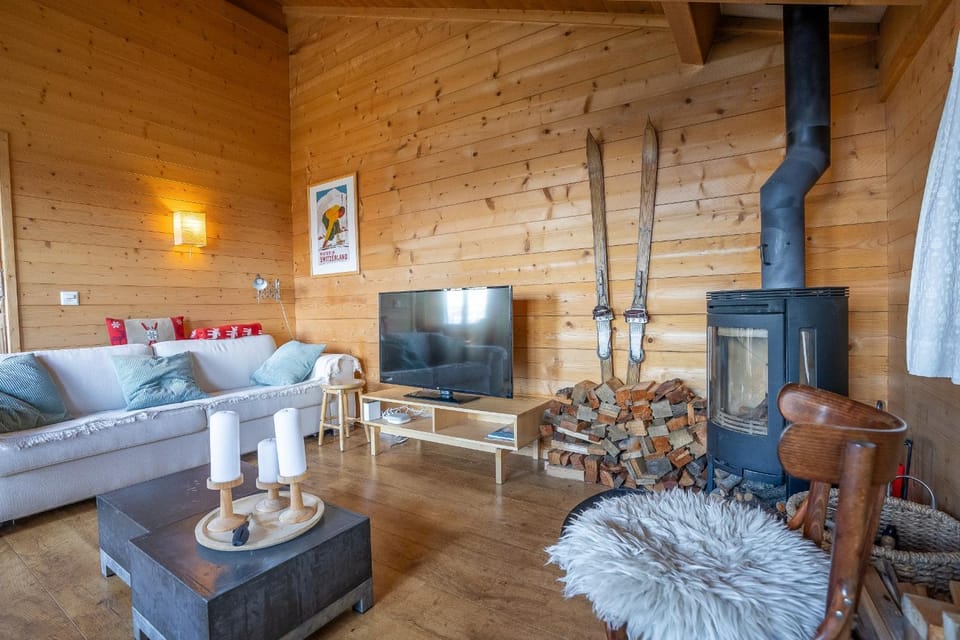 Chalet Bachteln Chalet in Canton of Valais