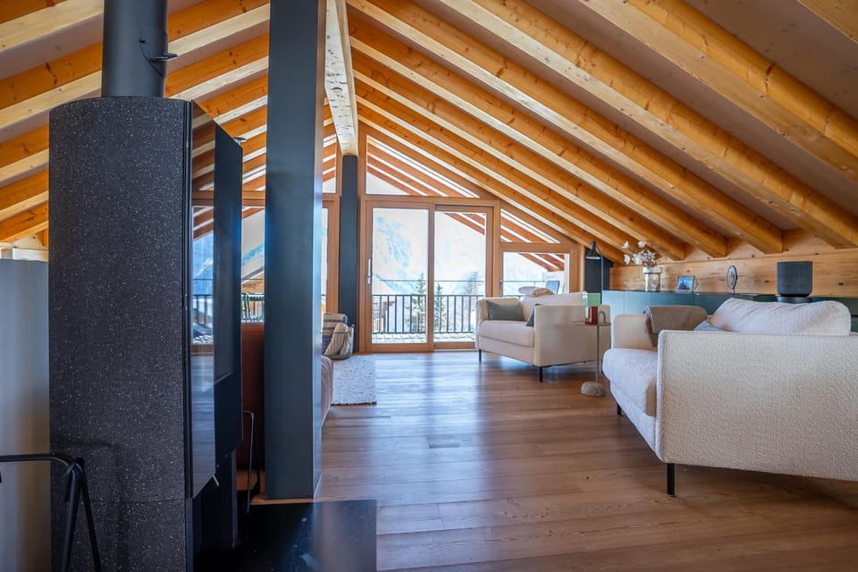 Florence Penthouse Apartment in Canton of Valais