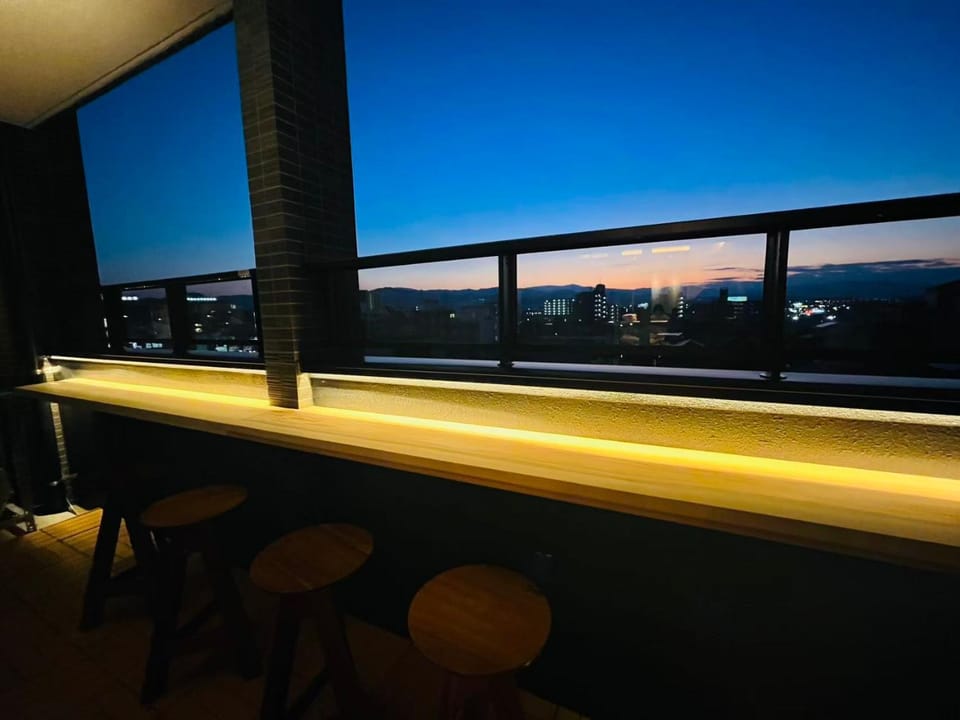 View (from property/room), Balcony/Terrace, Sunset