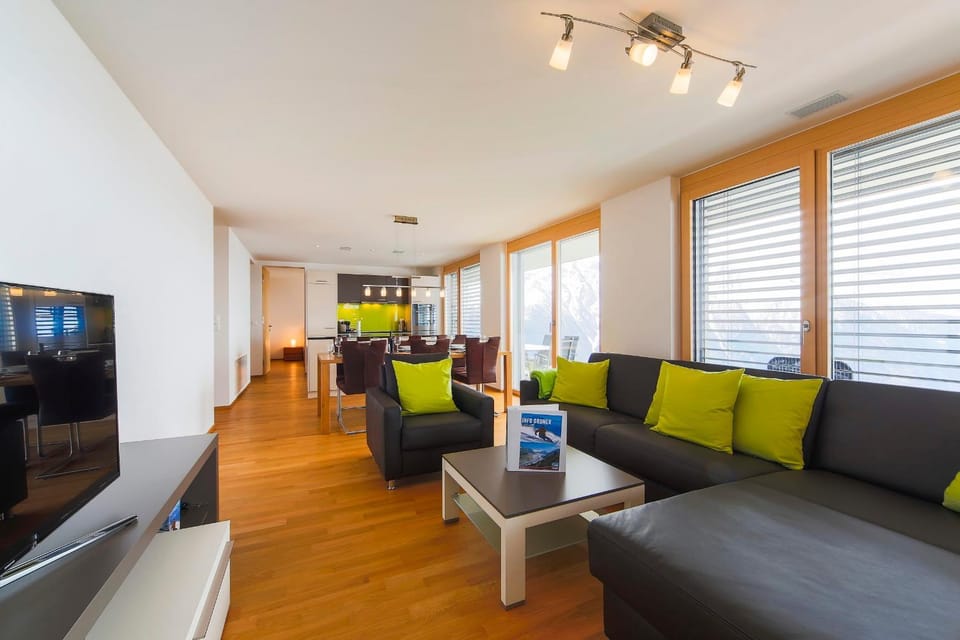 Riederhoru A Parterre Apartment in Canton of Valais