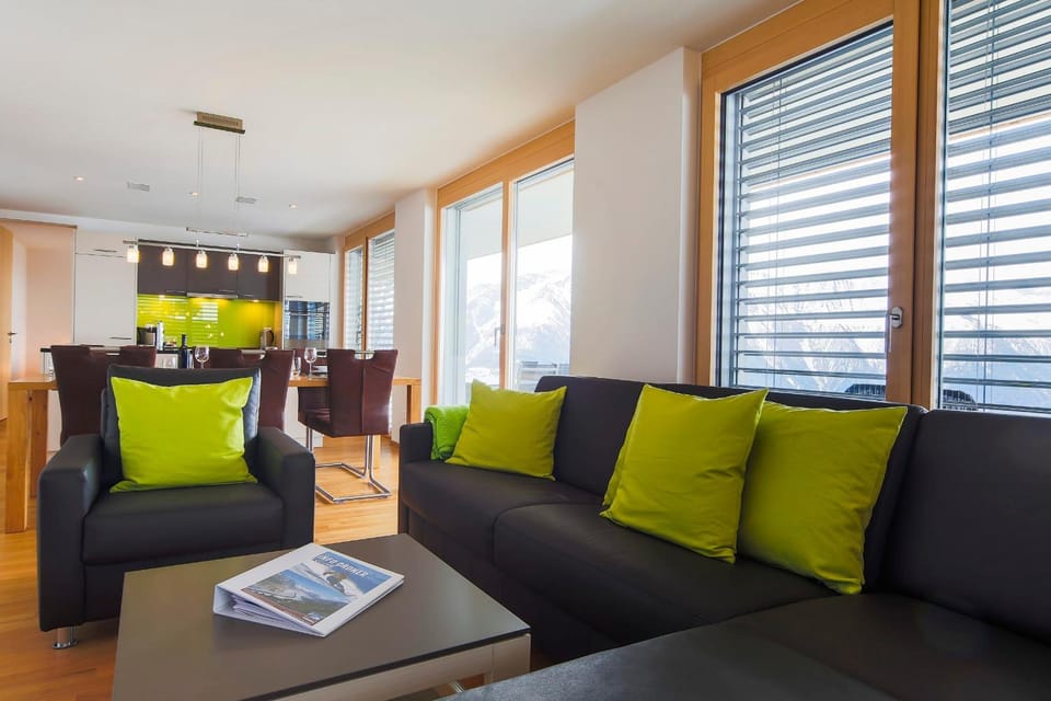 Riederhoru A Parterre Apartment in Canton of Valais
