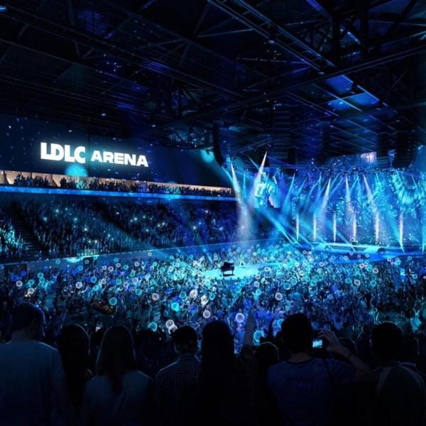 Lumineux proche Eurexpo Lyon, Groupama Stadium et Arena Apartment in Vaulx-en-Velin