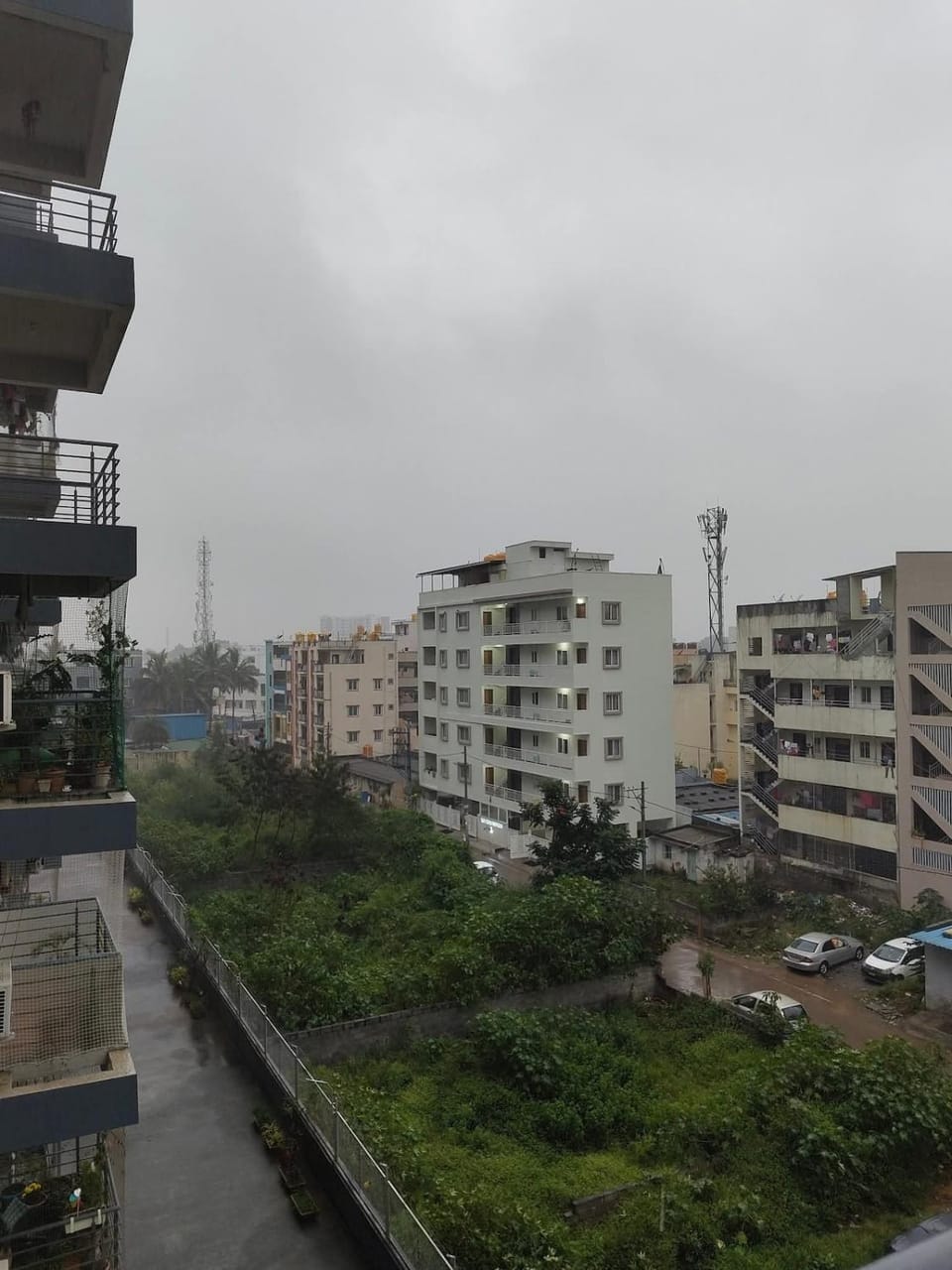 Balcony/Terrace, City view, Street view