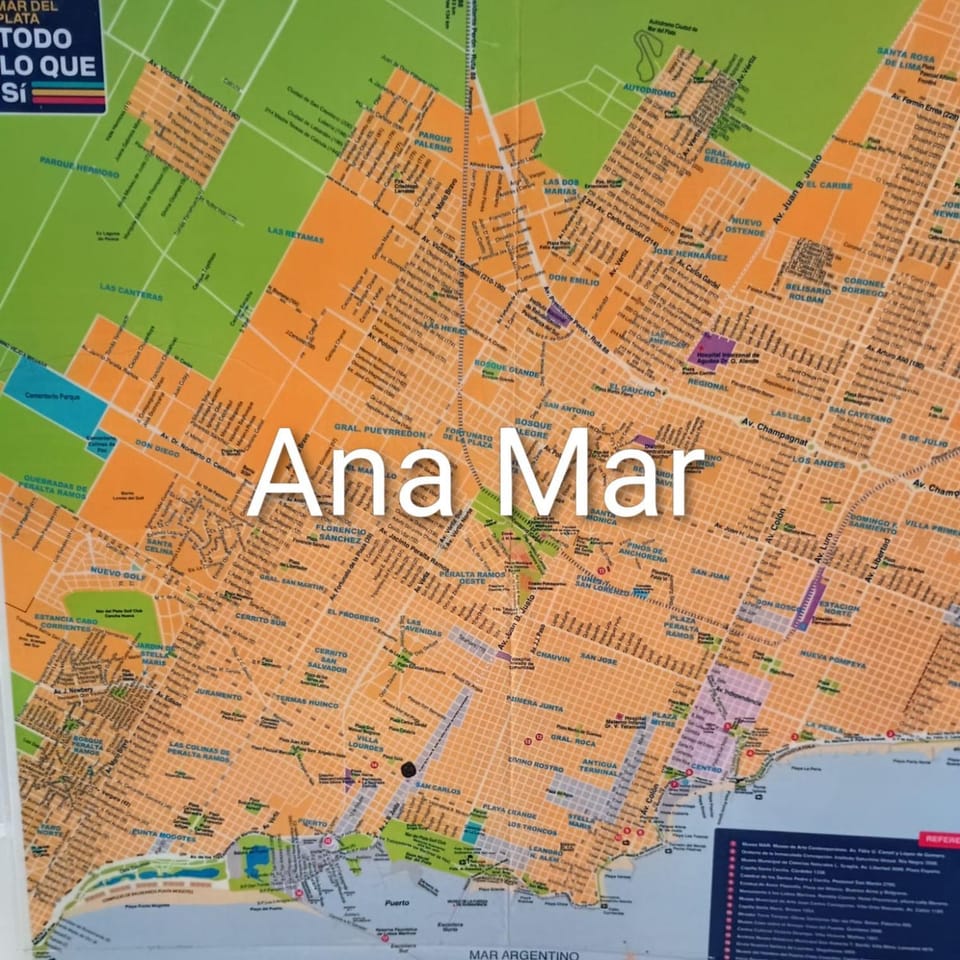 AnaMar ll Apartment in Mar del Plata