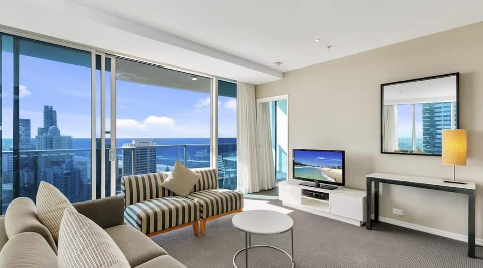Living room, Sea view