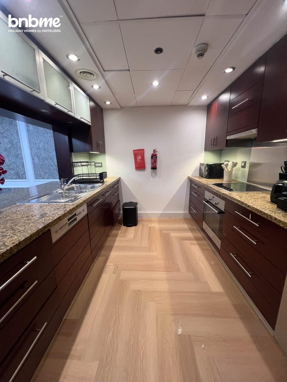 Kitchen or kitchenette, dishwasher, pet friendly, stove, toaster