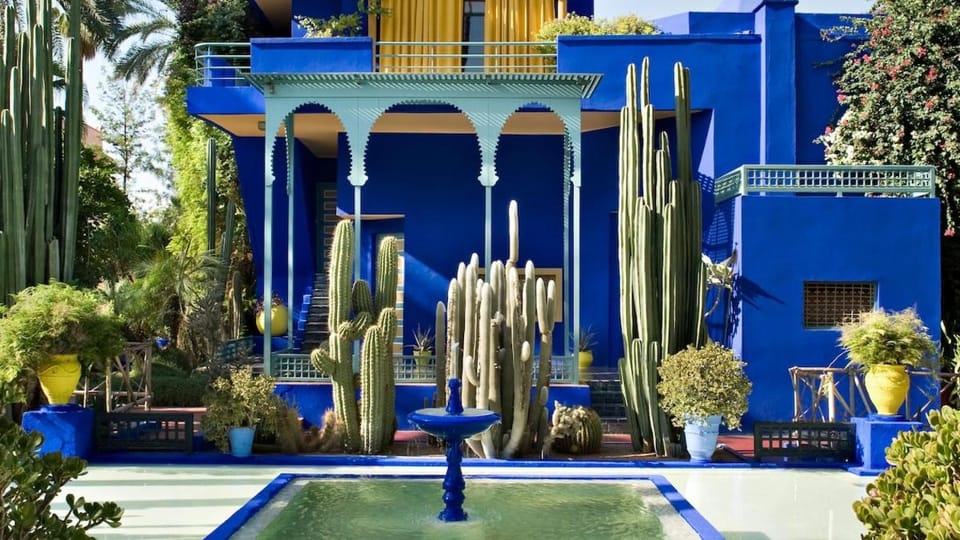 The Blue Harmony - Hivernage Marrakech Apartment in Marrakesh