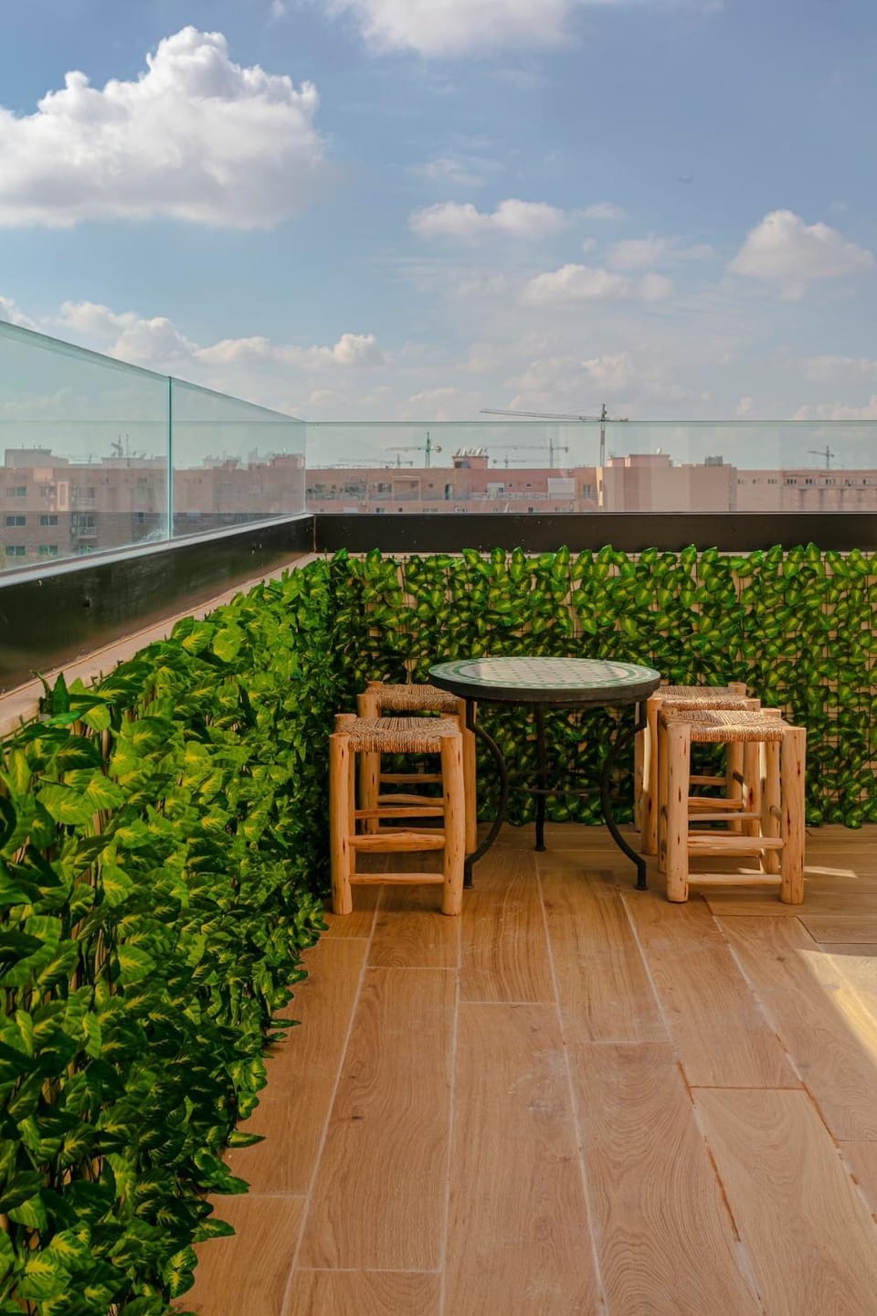 The Blue Harmony - Hivernage Marrakech Apartment in Marrakesh