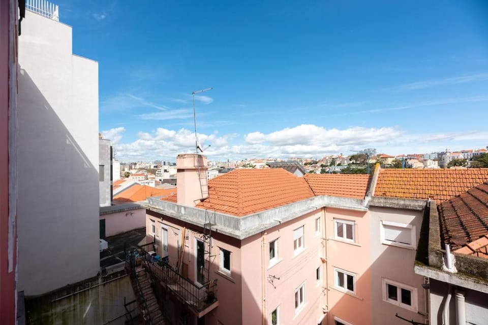 Bairro Alto Bright Apt with AC Elevator Apartment in Lisbon