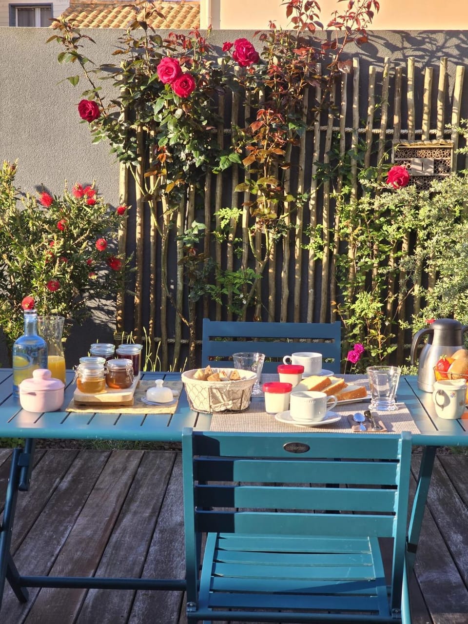 Garden, Dining area, Breakfast
