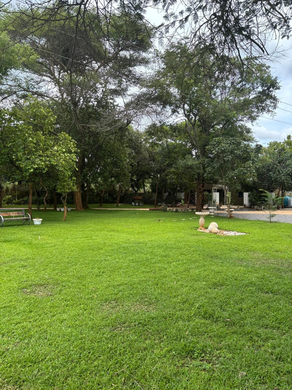 Garden, Garden view
