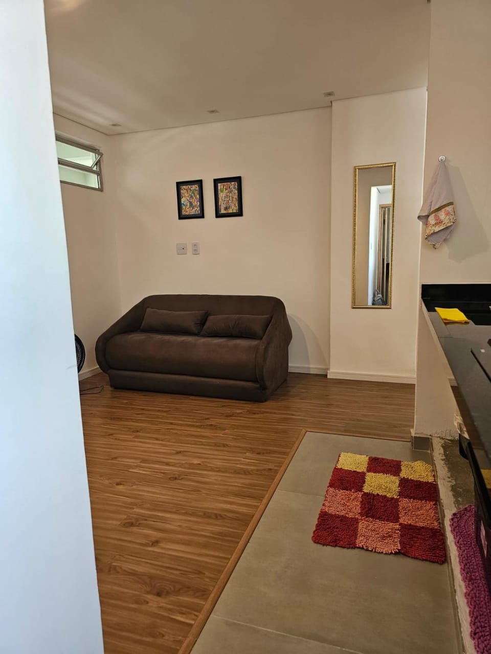 Apartamento ambiente familiar Apartment in Santos