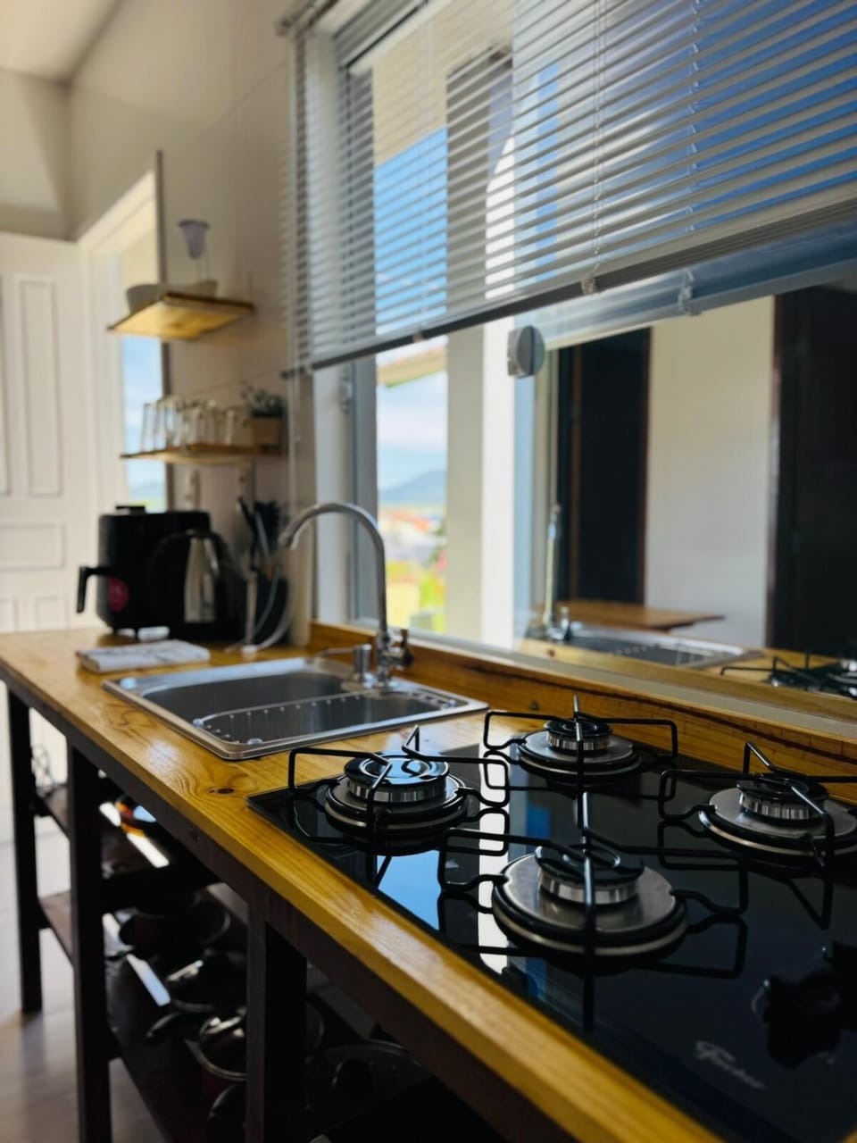 Apto Tarrafa Aconchegante com Vista Mar Apartment in Florianopolis