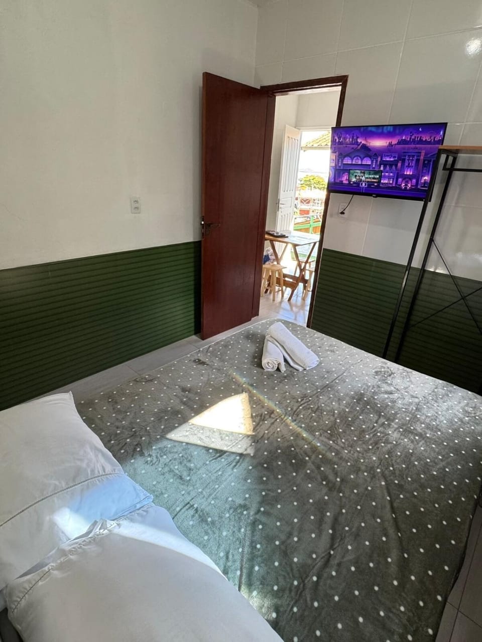 Apto Tarrafa Aconchegante com Vista Mar Apartment in Florianopolis