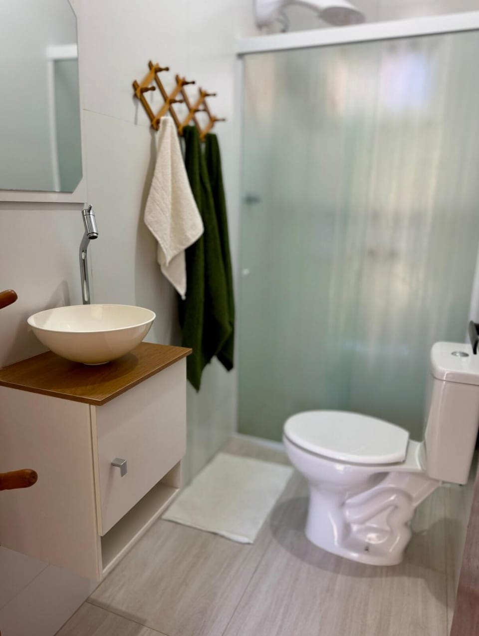 Apto Tarrafa Aconchegante com Vista Mar Apartment in Florianopolis
