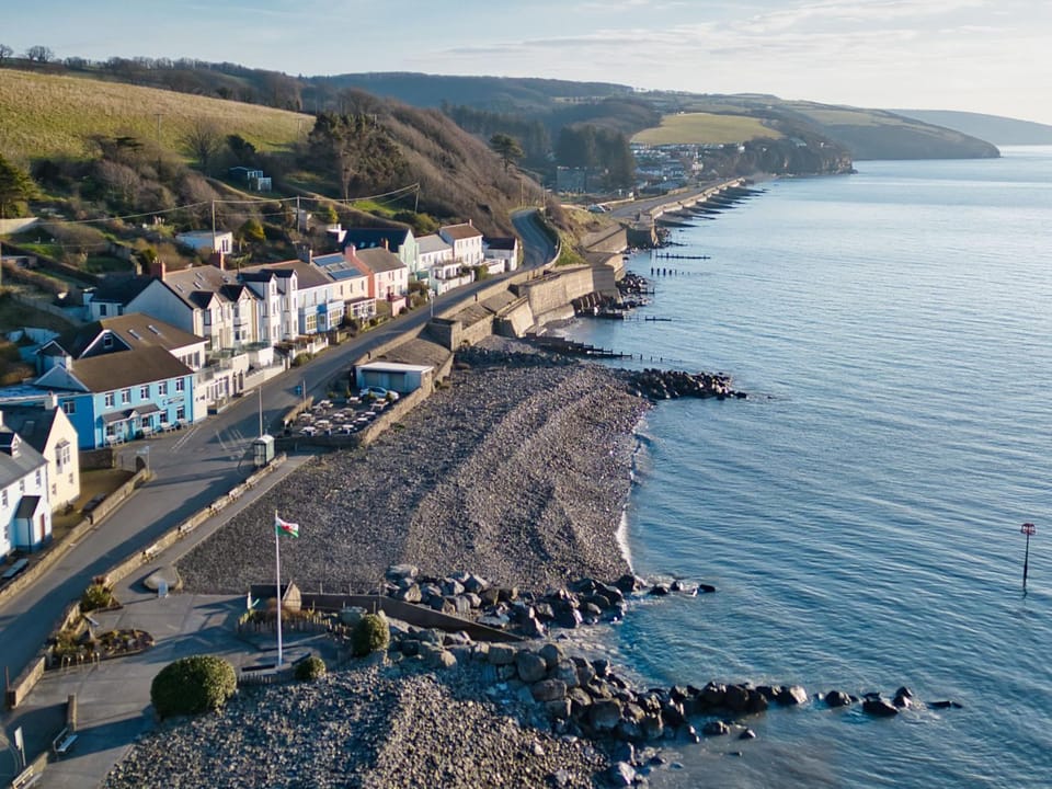 The Old Milking Parlour - 1 Bed Cottage - Amroth House in Amroth