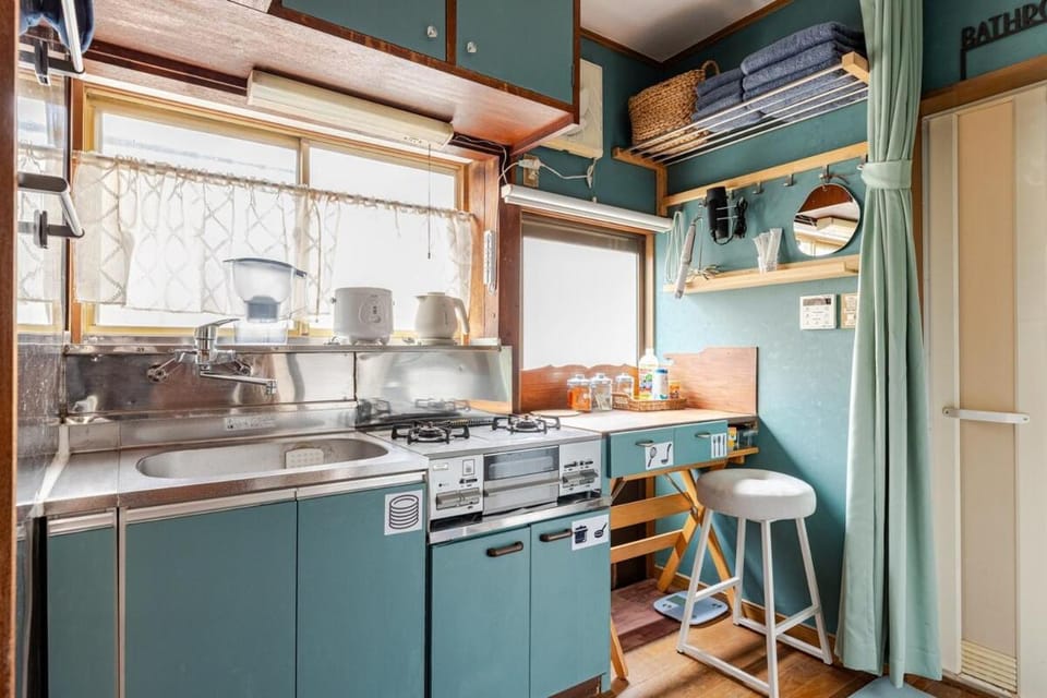 Private house Koshigoe Hideaway near Enoshima 2LDK Apartment in Nagano Prefecture