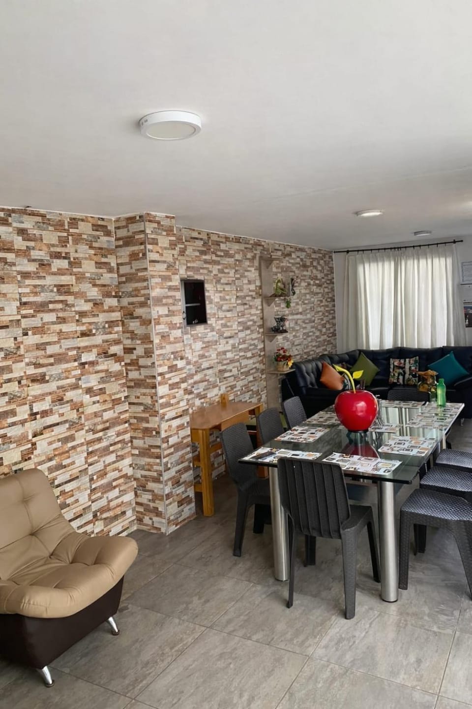 Living room, Dining area