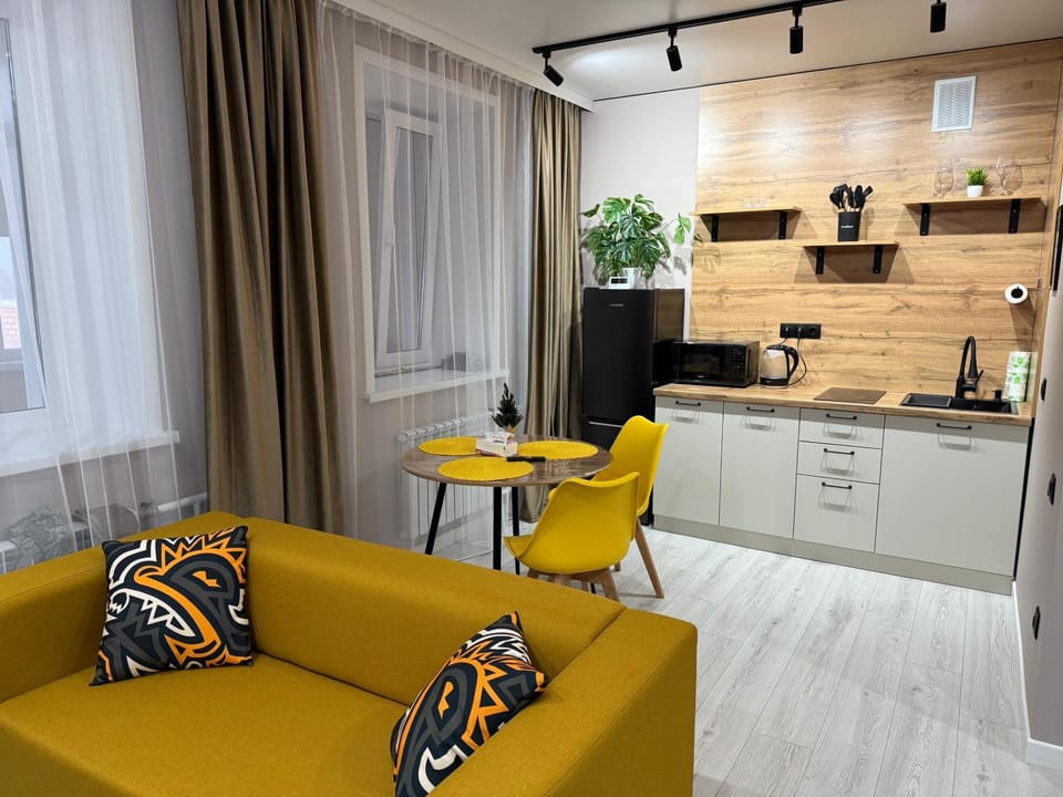 Communal kitchen