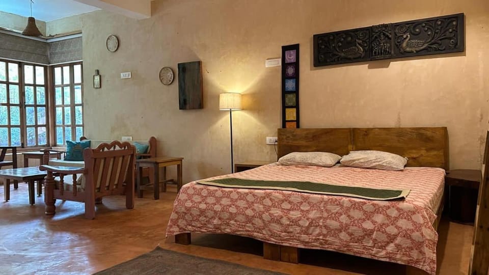 Morjim yoga house Goa Bed and Breakfast in Goa, India