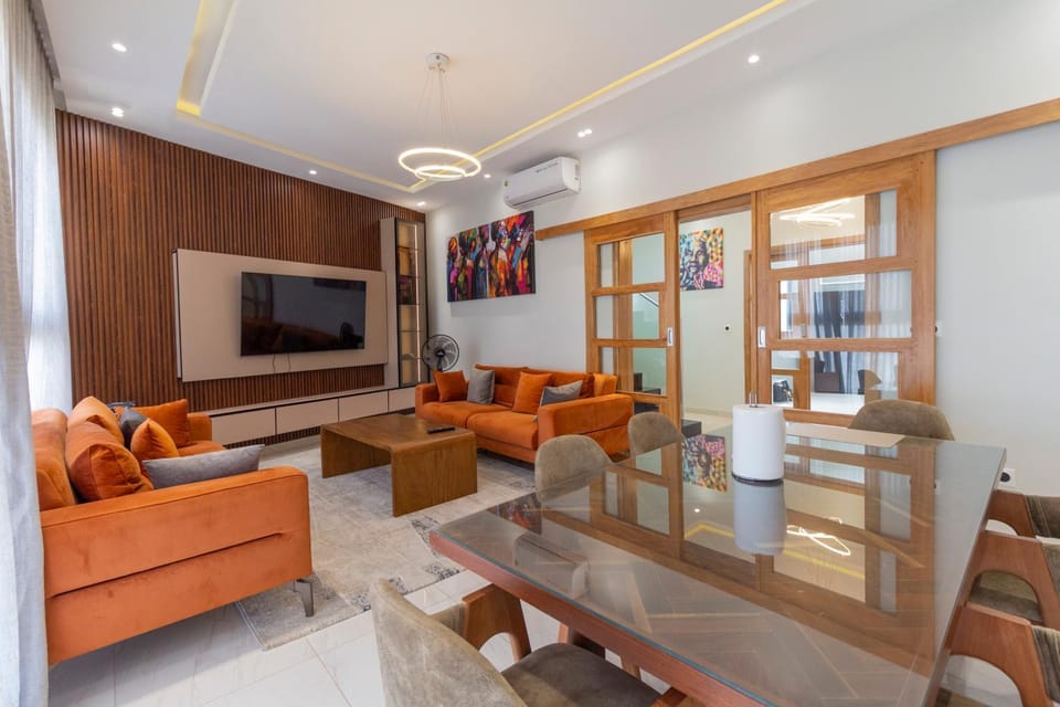 Képpar- Duplex Apartment in Dakar