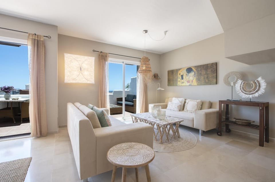 53 Top floor of Terrazas de la Bahia Casares Costa Apartment in Costa del Sol