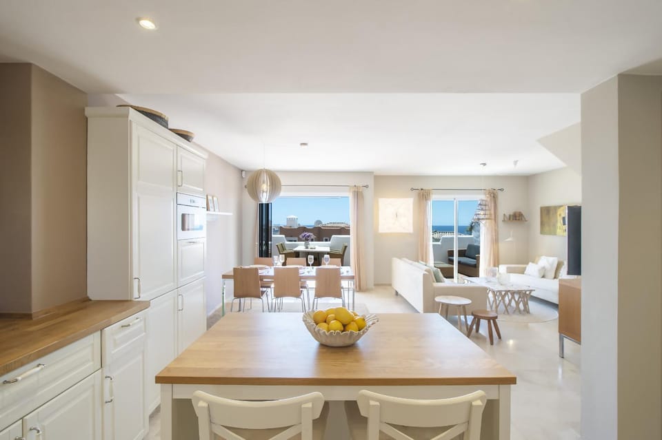 53 Top floor of Terrazas de la Bahia Casares Costa Apartment in Costa del Sol