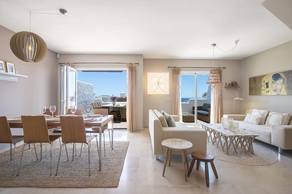 53 Top floor of Terrazas de la Bahia Casares Costa Apartment in Costa del Sol