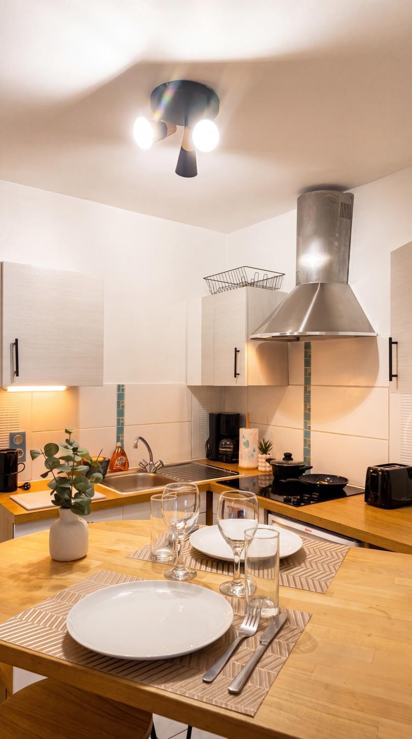 Cozy & Stylish, hyper center Apartment in Quimper