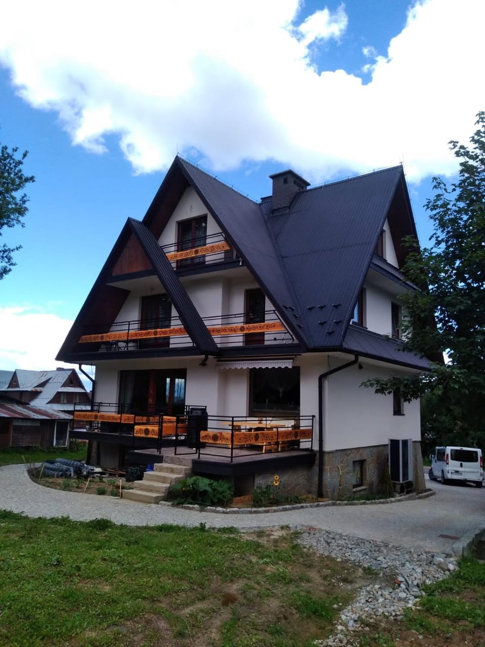 Property building, Parking