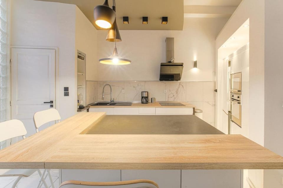Le Loft - Superbe logement 8 pers - Proximité Gare PartDieu Apartment in Villeurbanne