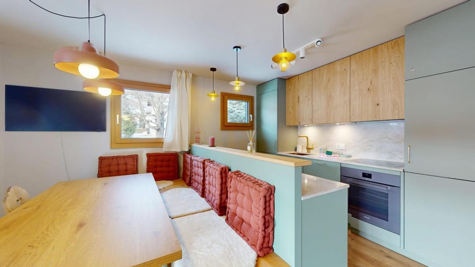 Abitaziun Allegra A - Celerina Apartment in Saint Moritz
