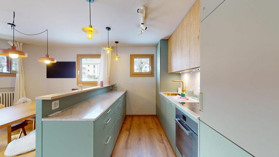Abitaziun Allegra A - Celerina Apartment in Saint Moritz