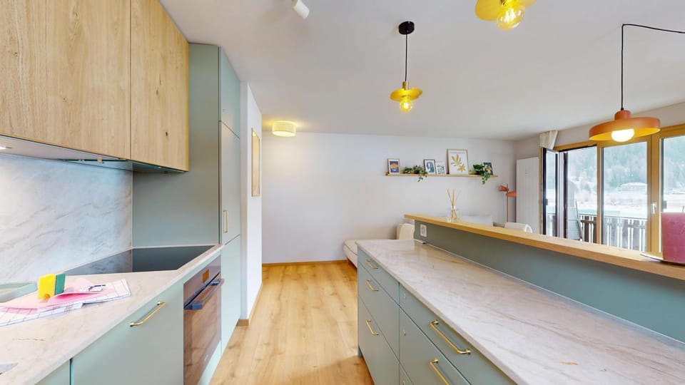 Abitaziun Allegra A - Celerina Apartment in Saint Moritz