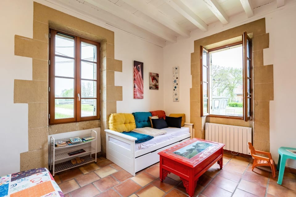 Property building, Living room
