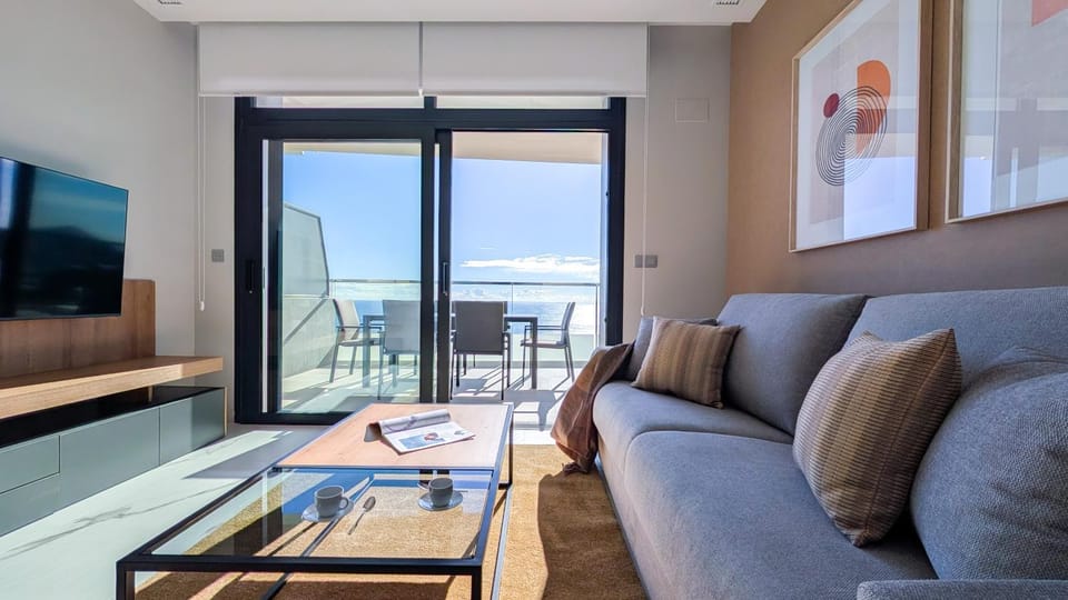 TV and multimedia, Balcony/Terrace, Living room, Sea view