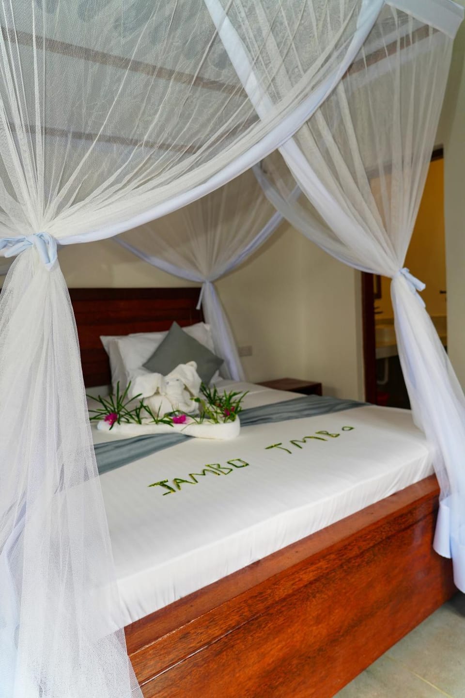 Bustan Hotel in Matemwe
