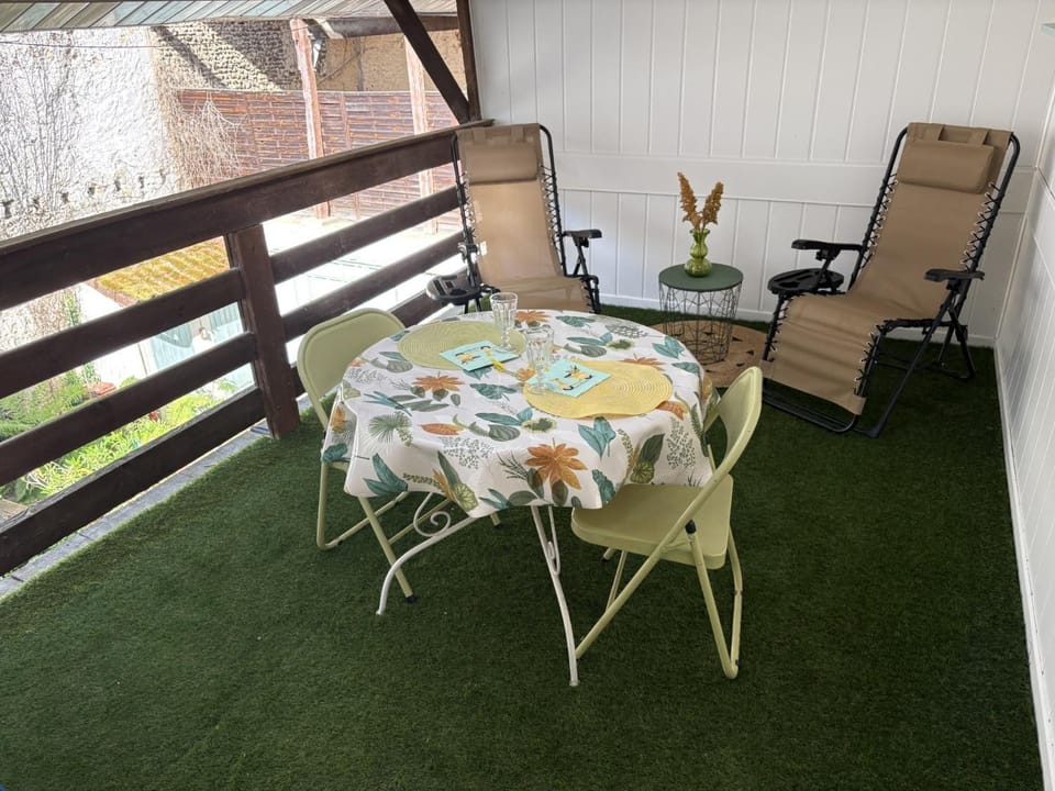Hirondelles 5 avec terrasse Apartment in Nouvelle-Aquitaine