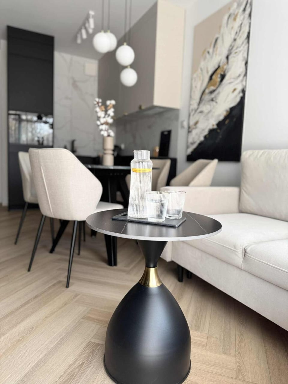 Nowy Nadmorski Apartament B5 z dużym ogrodem GĄSKI - przy MORZU 150m Apartment in West Pomeranian Voivodeship, Poland