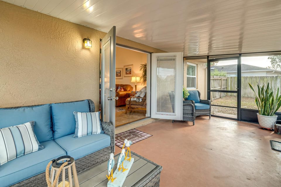 Pet-Friendly Home 12 Mi to WEC and Dtwn Ocala! House in Florida