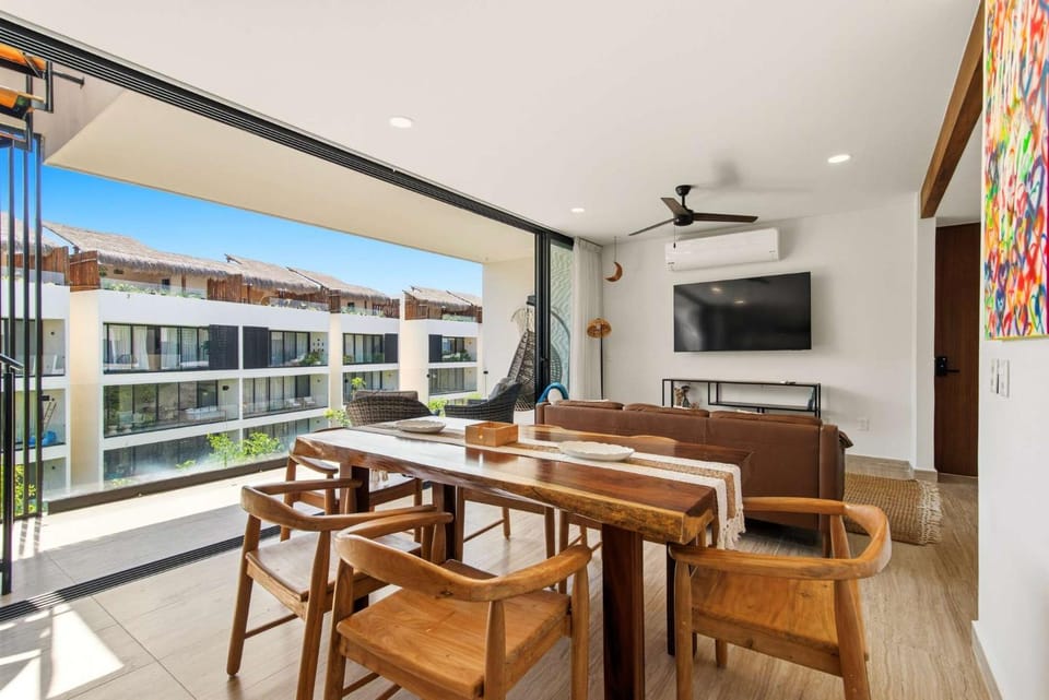 Penthouse with Private Plunge Pool - 2 King Suites Apartment in State of Quintana Roo