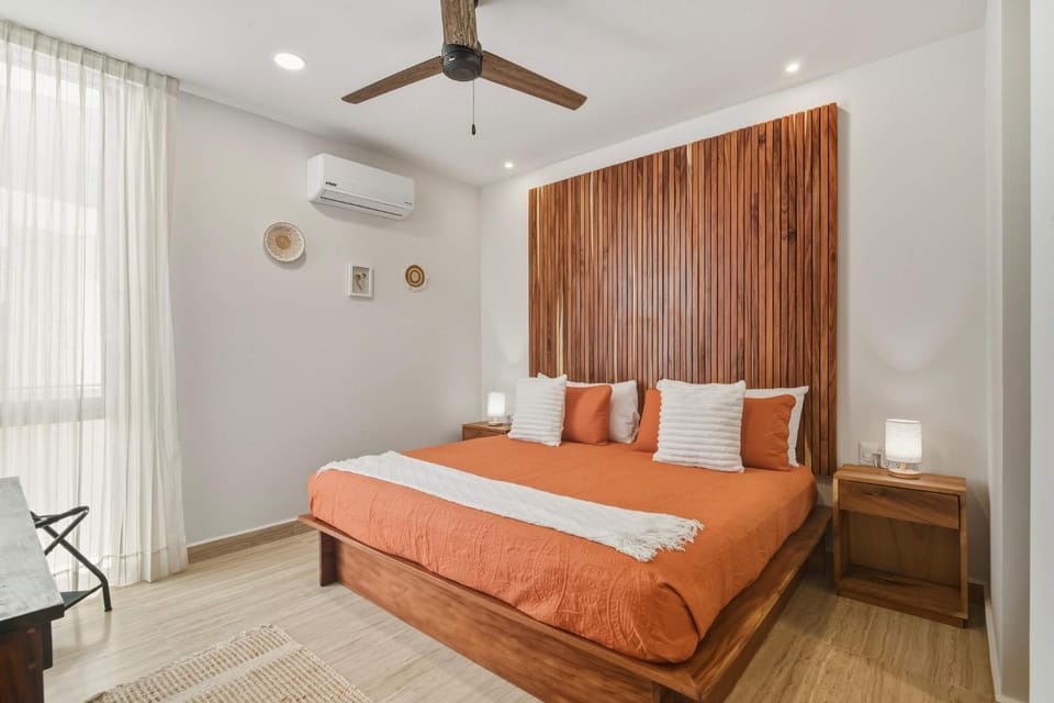 Penthouse with Private Plunge Pool - 2 King Suites Apartment in State of Quintana Roo