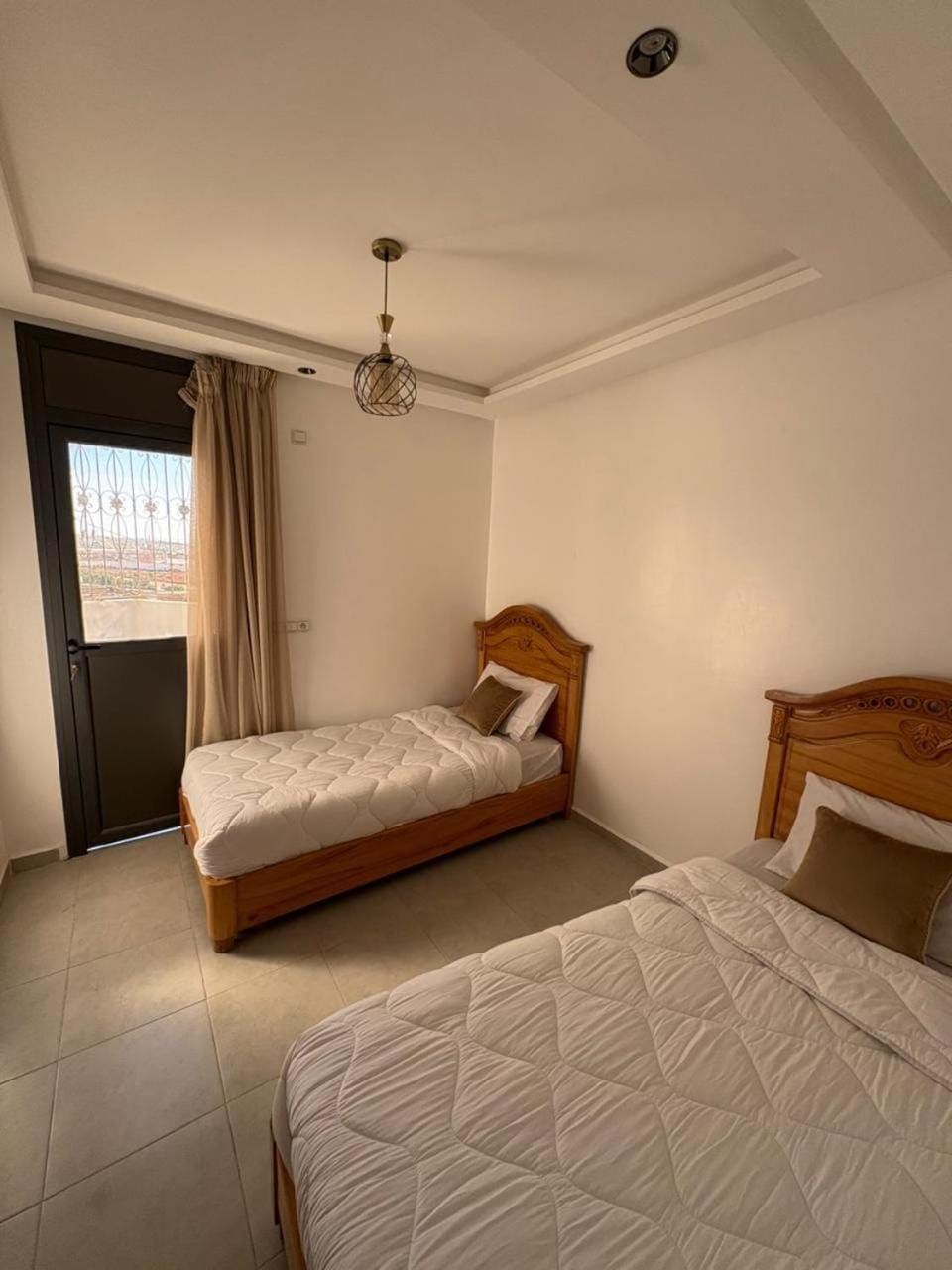 Bed, Balcony/Terrace, Photo of the whole room, Bedroom, Sea view