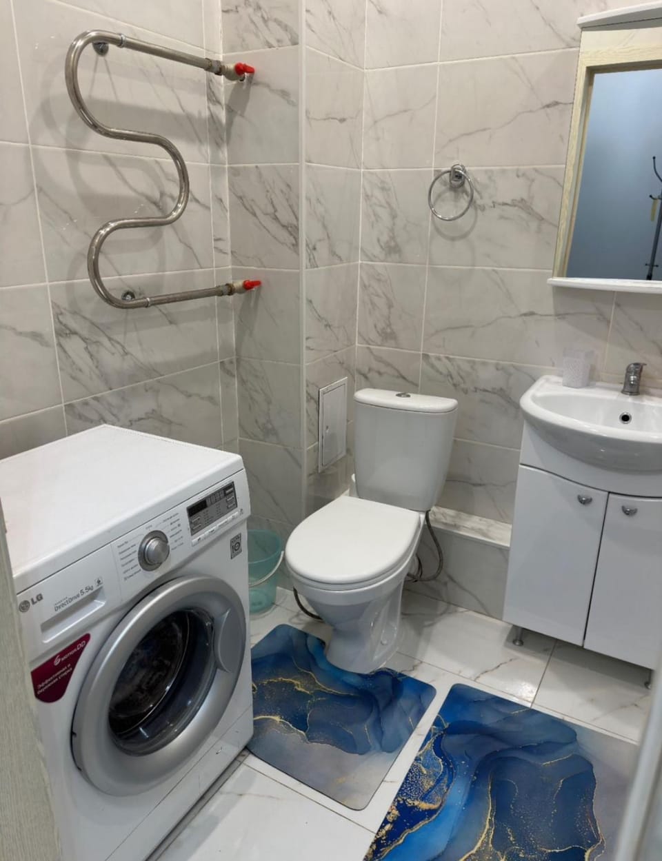 ЖК MANHATTAN 5 по Мухамедханова Apartment in Kazakhstan