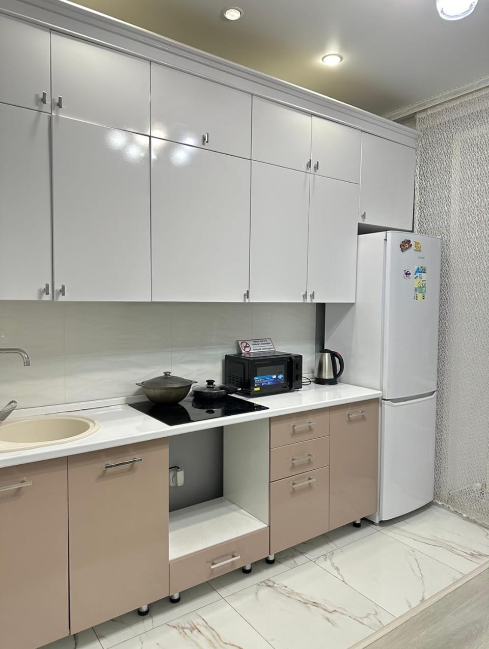 ЖК MANHATTAN 5 по Мухамедханова Apartment in Kazakhstan