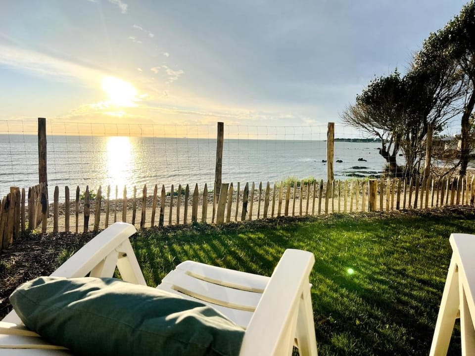 Coup de coeur - vue mer et accès privé à la plage Apartment in Nouvelle-Aquitaine